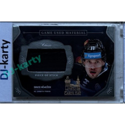 2020/21 OFS 2. série David Němeček #GUM-DNĚ xx/20 Game Used Material CARDS DAY