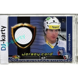 2013/14 OFS Radek Duda #12 042/300 Jersey