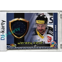 2013/14 OFS Rudolf Huna #8 050/300 Jersey
