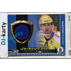 2013/14 OFS Jaroslav Balaštík #9 217/300 Jersey