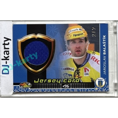 2013/14 OFS Jaroslav Balaštík #9 217/300 Jersey