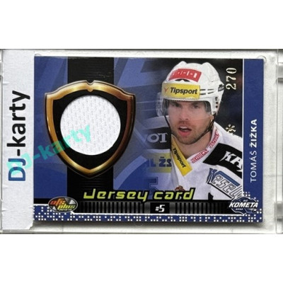 2013/14 OFS Tomáš Žižka #18 270/300 Jersey