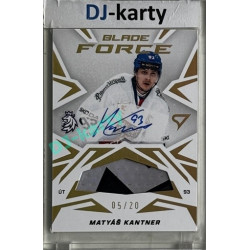 2025 Sportzoo Hokejové ČESKO #BFS-MK Matyáš Kantner Blade Force Auto 05/20