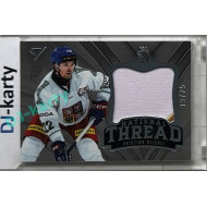 2025 Sportzoo Hokejové ČESKO #NT-KR Kristian Reichel National Thread Patch 19/25