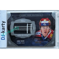 2020/21 OFS 2. série Marek Tomica #GUM-MTO 44/55 Game Used Material