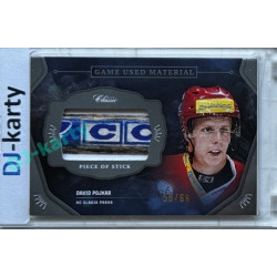 2020/21 OFS 2. série David Pojkar #GUM-JPO 55/66 Game Used Material
