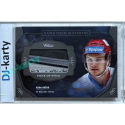2020/21 OFS 2. série Adam Raška #GUM-ARA 44/55 Game Used Material