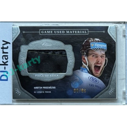 2020/21 OFS 2. série Martin Procházka #GUM-MPR 60/66 Game Used Material