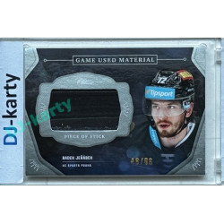 2020/21 OFS 2. série Radek Jeřábek #GUM-RJE 48/66 Game Used Material