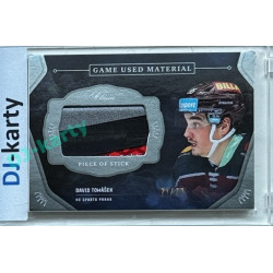 2020/21 OFS 2. série David Tomášek #GUM-DTO 71/77 Game Used Material