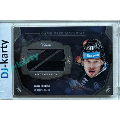 2020/21 OFS 2. série David Němeček #GUM-DNĚ 54/77 Game Used Material