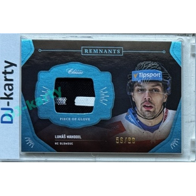 2020/21 OFS 2. série Lukáš Nahodil #RPS-LNA 56/66 Game Used Remnants