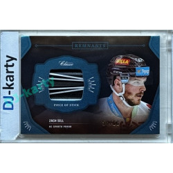 2020/21 OFS 2. série Zach Sill #RPS-ZSI 56/66 Game Used Remnants