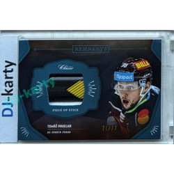 2020/21 OFS 2. série Tomáš Pavelka #RPS-TPA 71/77 Game Used Remnants