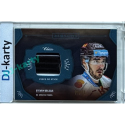 2020/21 OFS 2. série Steven Delisle #RPS-SDE 71/77 Game Used Remnants