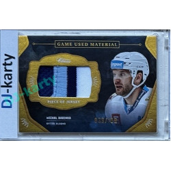 2020/21 OFS 1.série Michal Barinka #GUM-MBA 39/109 Game Used Material