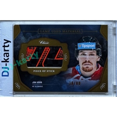 2020/21 OFS 1.série Jan Káňa #GUM-JKÁ 39/80 Game Used Material