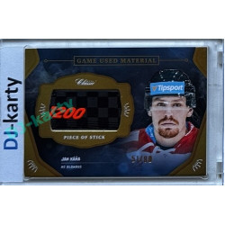 2020/21 OFS 1.série Jan Káňa #GUM-JKÁ 51/80 Game Used Material