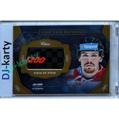 2020/21 OFS 1.série Jan Káňa #GUM-JKÁ 51/80 Game Used Material