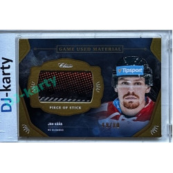 2020/21 OFS 1.série Jan Káňa #GUM-JKÁ 49/80 Game Used Material