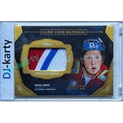 2020/21 OFS 1.série Daniel Rákos #GUM-DRÁ 48/109 Game Used Material