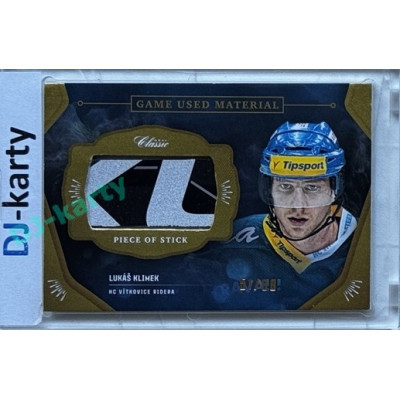 2020/21 OFS 1.série Lukáš Klimek #GUM-LKL 51/80 Game Used Material