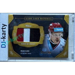 2020/21 OFS 1.série Roman Vlach #GUM-RVL 43/109 Game Used Material