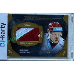2020/21 OFS 1.série Roman Vlach #GUM-RVL 38/109 Game Used Material