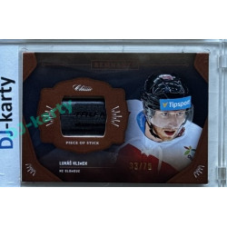2020/21 OFS 1. série Lukáš Klimek #RPS-LKL 33/75 Game Used Remnants