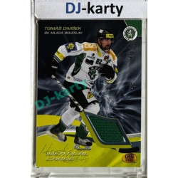 2010/11 OFS #J10 Tomáš Divíšek Identical cards jersey 292/xxx