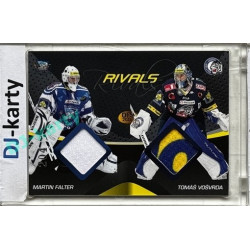 2011 OFS Premium #R04 Martin Falter / Tomáš Vošvrda Rivals Double Jersey 204/500