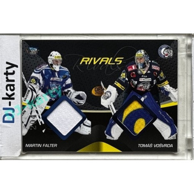 2011 OFS Premium #R04 Martin Falter / Tomáš Vošvrda Rivals Double Jersey 204/500