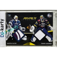 2011 OFS Premium #R04 Martin Falter / Tomáš Vošvrda Rivals Double Jersey 272/500