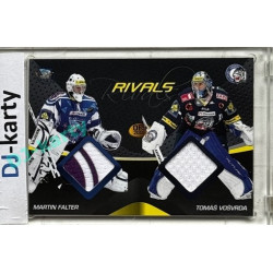 2011 OFS Premium #R04 Martin Falter / Tomáš Vošvrda Rivals Double Jersey 272/500