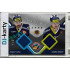 2011 OFS Premium #J04 Rudolf Huna / Ondřej Šedivý Double Identical Jersey 410/500