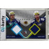 2011 OFS Premium #J10 Nick St. Pierre / Radek Duda Double Identical Jersey 310/500