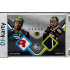 2011 OFS Premium #J07 Petr Nedvěd / Tomáš Vak Double Identical Jersey 337/500