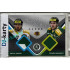 2011 OFS Premium #J14 Michal Macho / Zdeněk Bahenský Double Identical Jersey 247/500