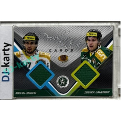 2011 OFS Premium #J14 Michal Macho / Zdeněk Bahenský Double Identical Jersey 390/500