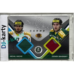 2011 OFS Premium #J14 Michal Macho / Zdeněk Bahenský Double Identical Jersey 461/500