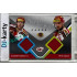 2011 OFS Premium #J15 Vladimír Růžička ml. / Petr Kadlec Double Identical Jersey 486/500