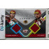 2011 OFS Premium #J15 Vladimír Růžička ml. / Petr Kadlec Double Identical Jersey 344/500