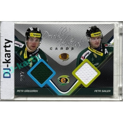 2011 OFS Premium #J08 Petr Gřegořek / Petr Sailer Double Identical Jersey 237/500