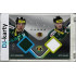 2011 OFS Premium #J08 Petr Gřegořek / Petr Sailer Double Identical Jersey 237/500