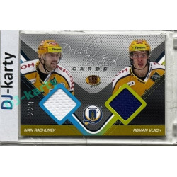 2011 OFS Premium #J01 Ivan Rachůnek / Roman Vlach Double Identical Jersey 229/500