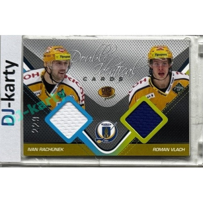2011 OFS Premium #J01 Ivan Rachůnek / Roman Vlach Double Identical Jersey 229/500