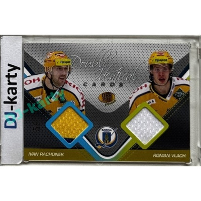 2011 OFS Premium #J01 Ivan Rachůnek / Roman Vlach Double Identical Jersey 59/500