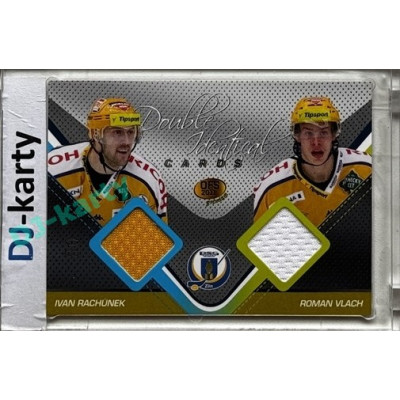 2011 OFS Premium #J01 Ivan Rachůnek / Roman Vlach Double Identical Jersey 90/500