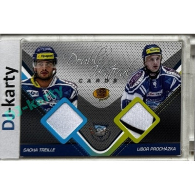 2011 OFS Premium #J16 Sacha Treille / Libor Procházka Double Identical Jersey 106/500