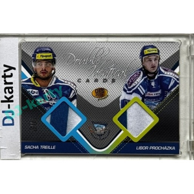 2011 OFS Premium #J16 Sacha Treille / Libor Procházka Double Identical Jersey 301/500